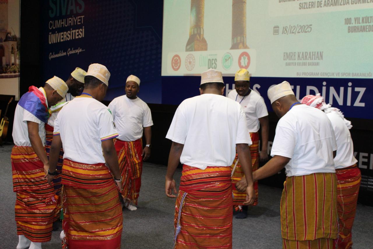 Sivas’ta Kültürler Arası Renkli Buluşma