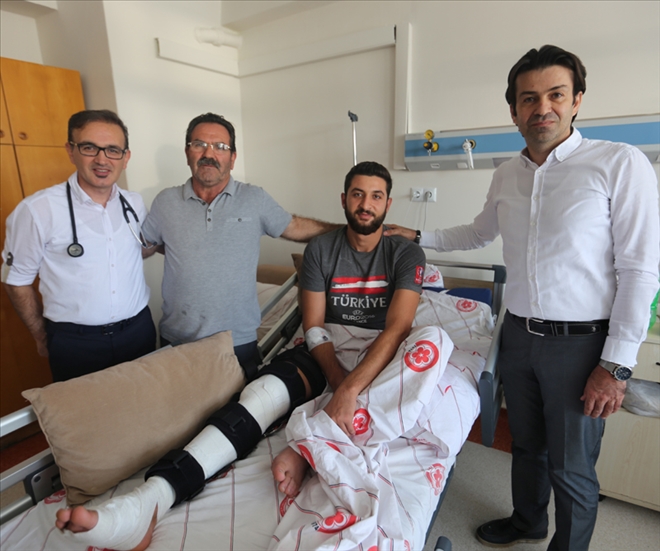 CÜ´DE ÇAPRAZ BAĞ AMELİYATI