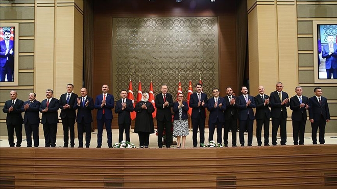 ODA VE BORSA´DAN YENİ KABİNEYE KUTLAMA