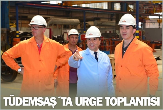 TÜDEMSAŞ´TA URGE TOPLANTISI