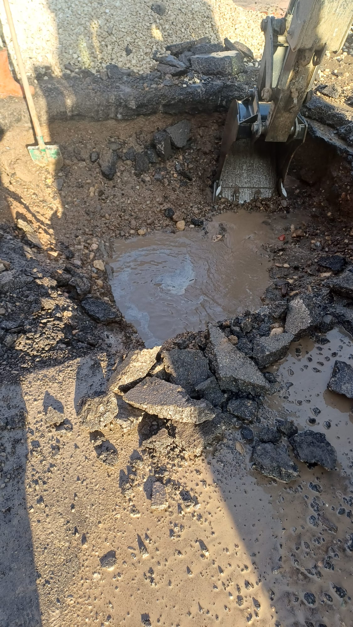 Haberimiz Üzerine Belediye Ekipleri Harekete Geçti