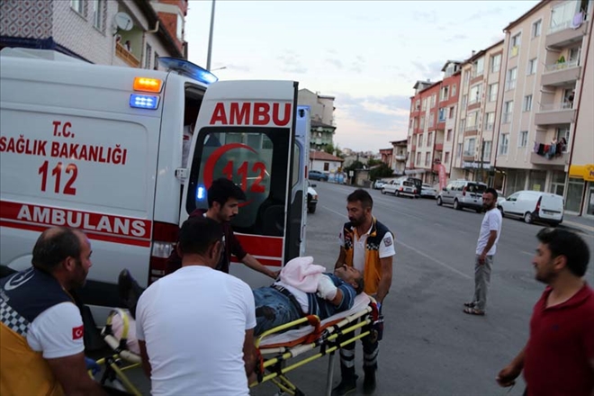 KIZ İSTEMEDE KAN AKTI