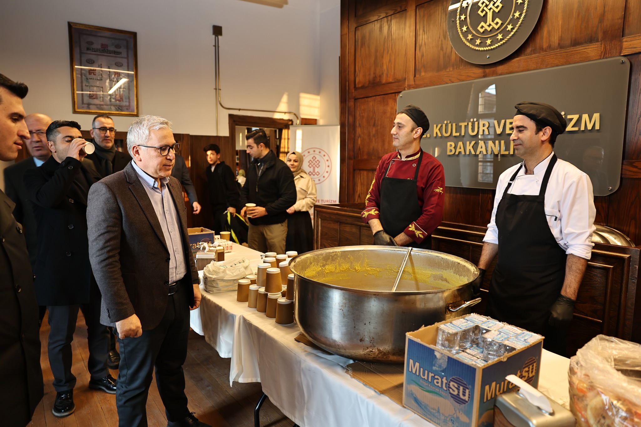 Sivas’ta Öğrencilere Kütüphanede Sıcak Mola