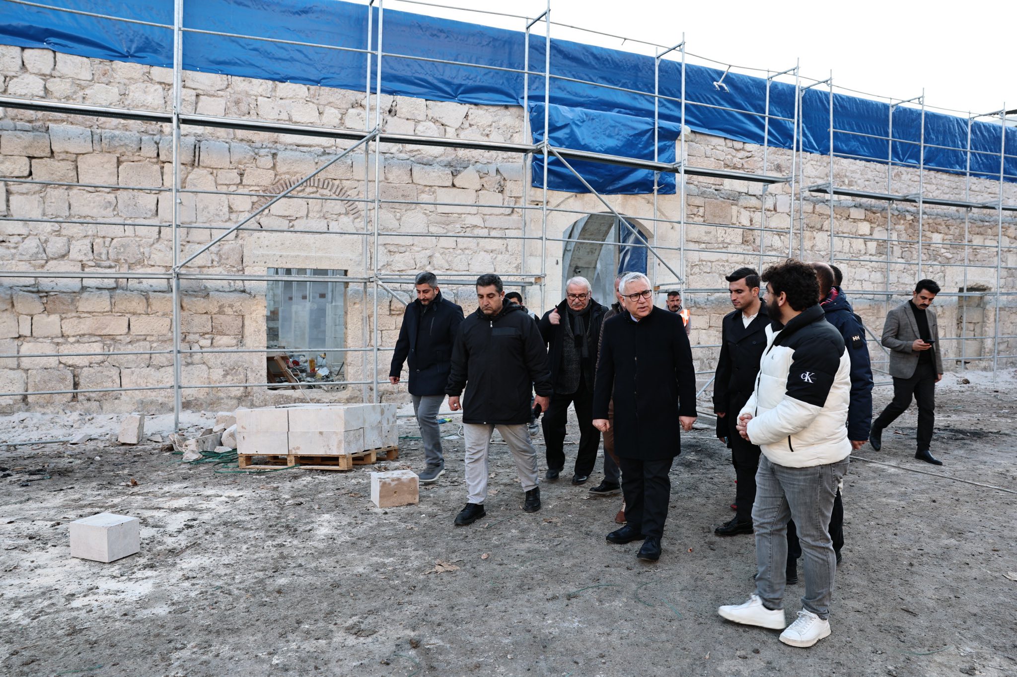 Sivas’ın 800 Yıllık Sessiz Tanığı Yeniden Ayağa Kalkıyor