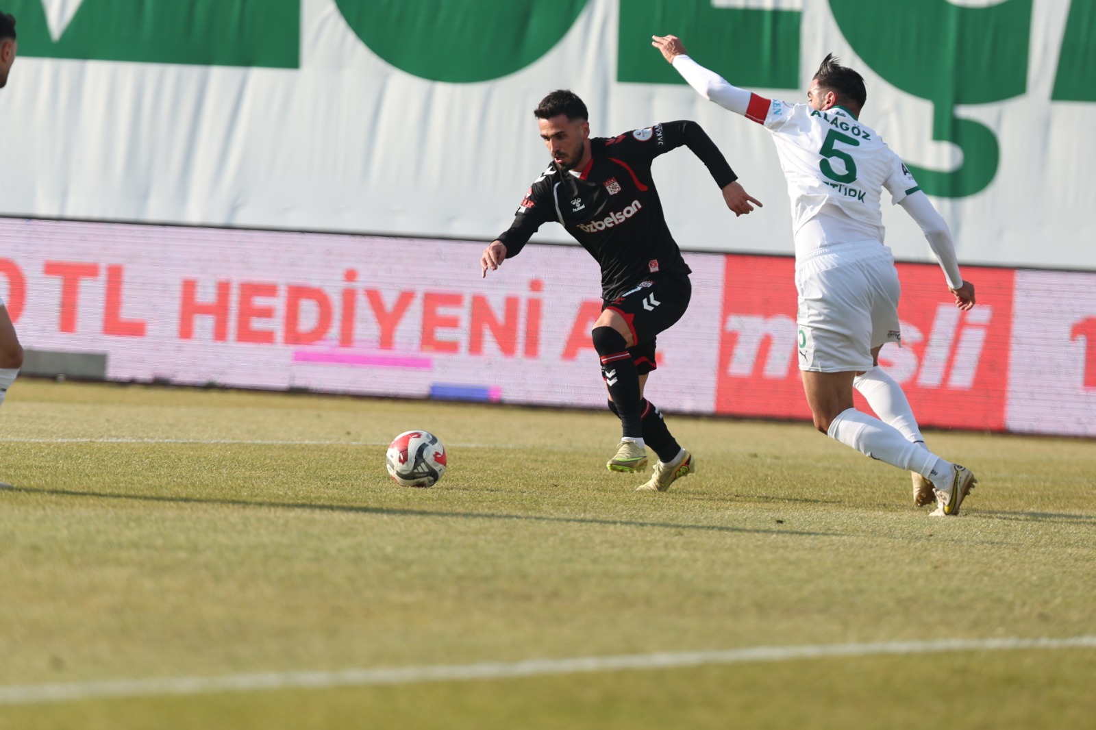 Sivasspor’un Umudu Ethemi Oldu