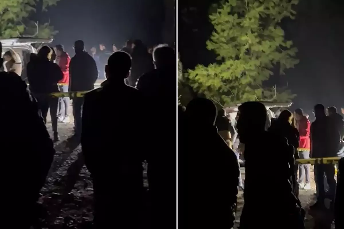 Mezarlıkta Dehşet: Boğazları Kesilmiş İki Genç Bulundu