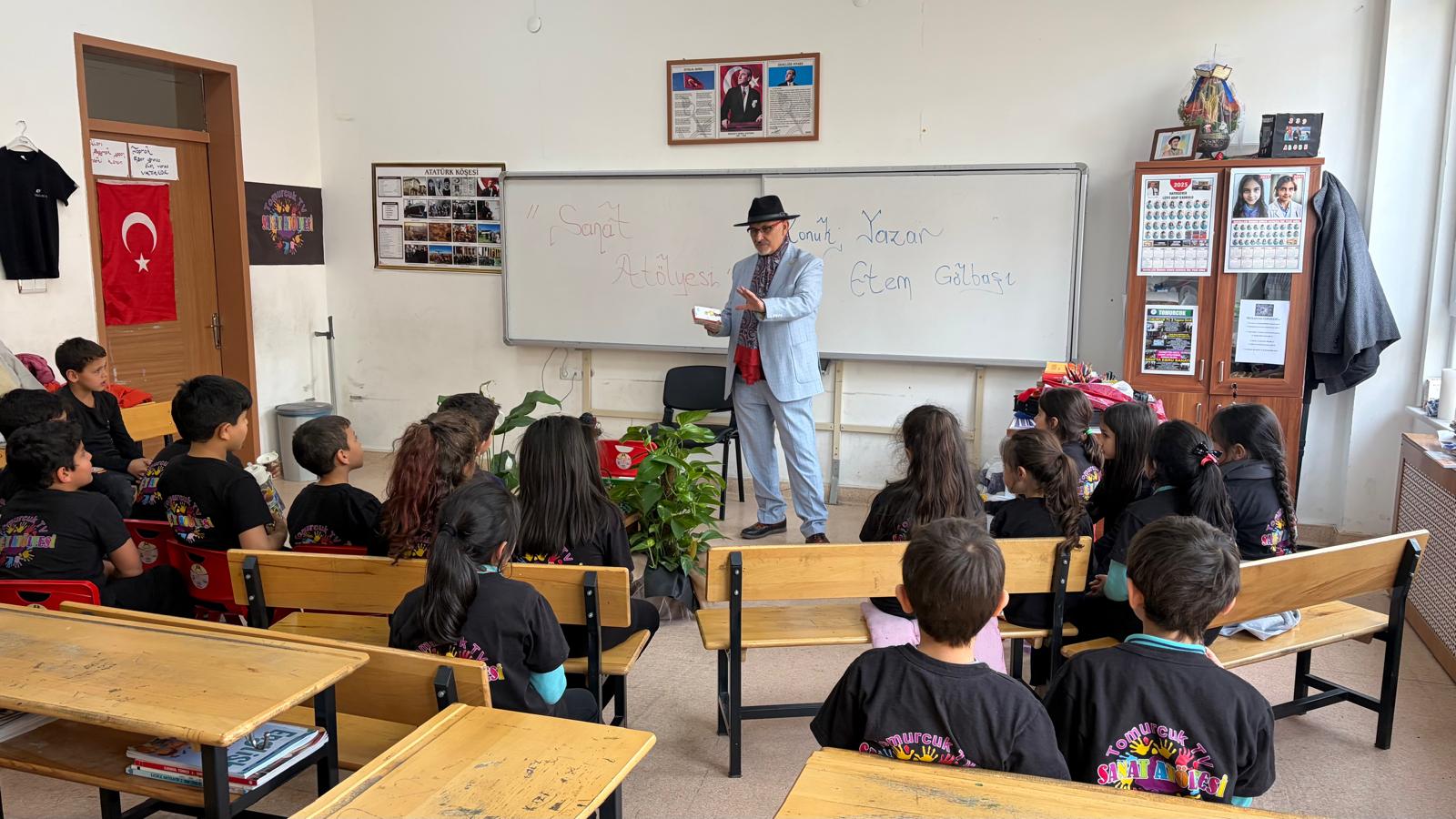 Sivas’ta Maarif Modeline Sanatla Güçlü Katkı