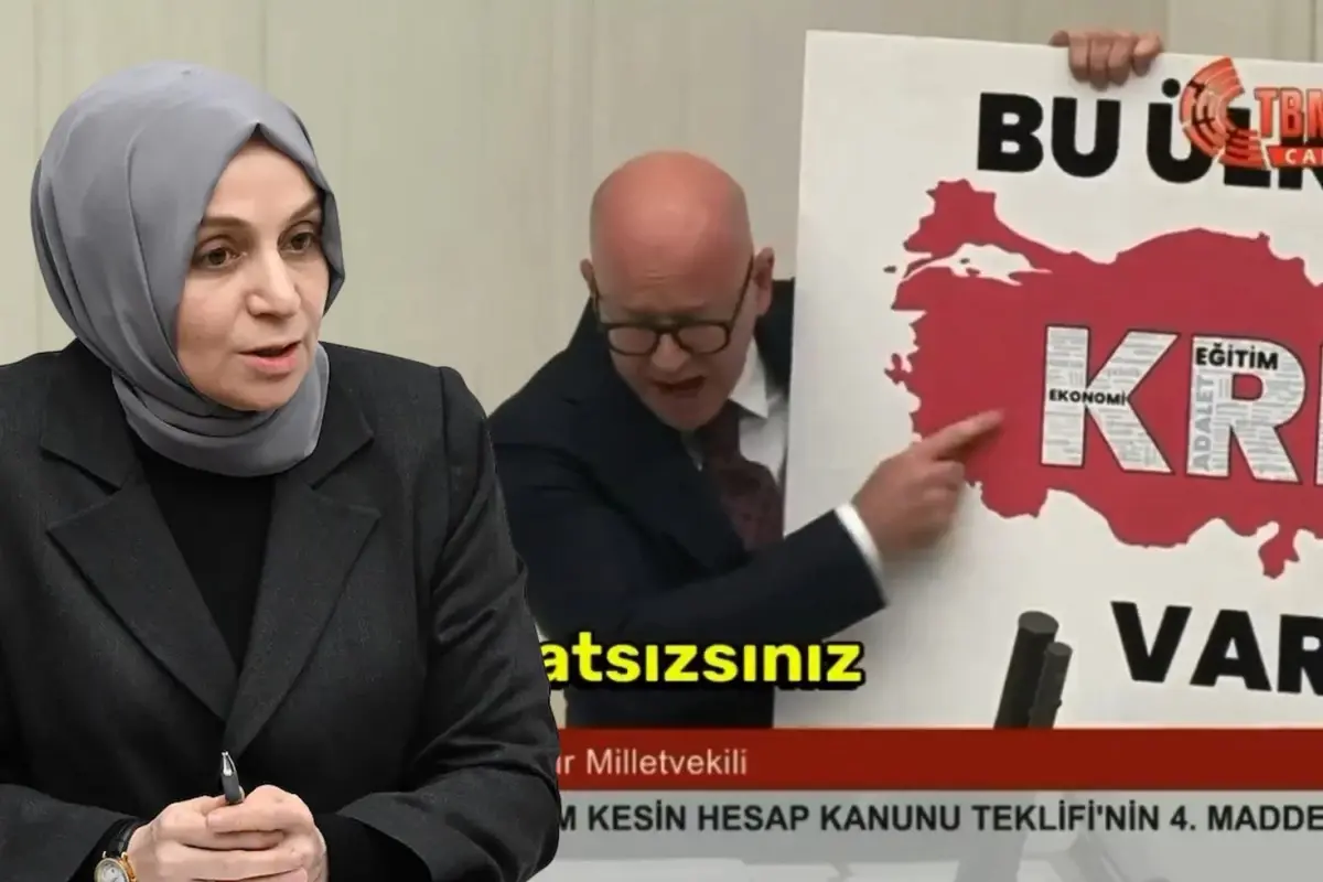 TBMM’de “kriz” dövizi gerilimi: Kürsü yetmedi, tartışma büyüdü