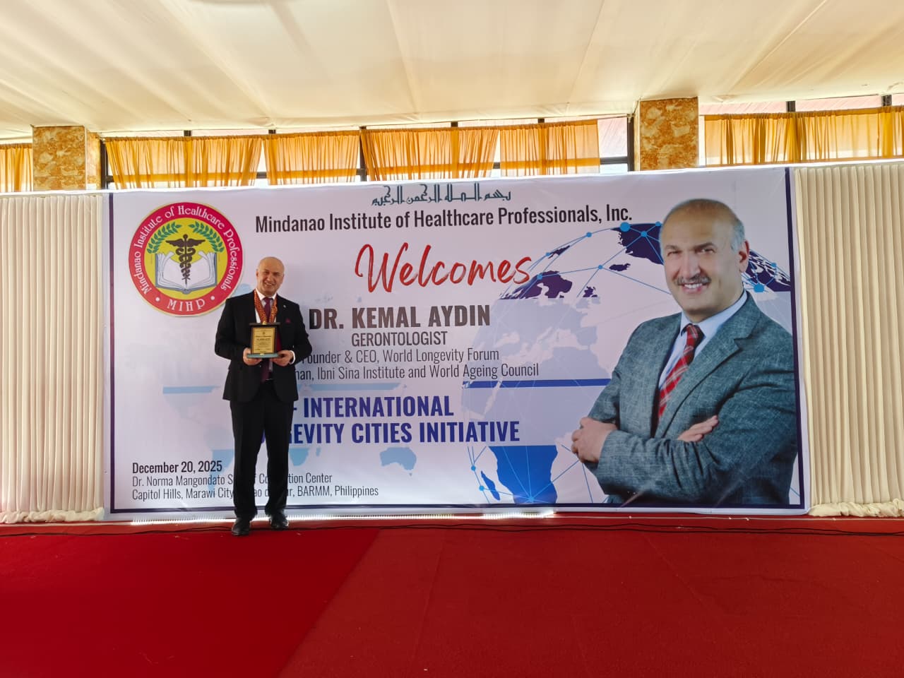 Sivas Filipinler’de Tanıtıldı