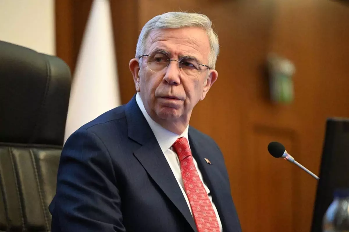 İçişleri’nden Mansur Yavaş’a ikinci soruşturma izni