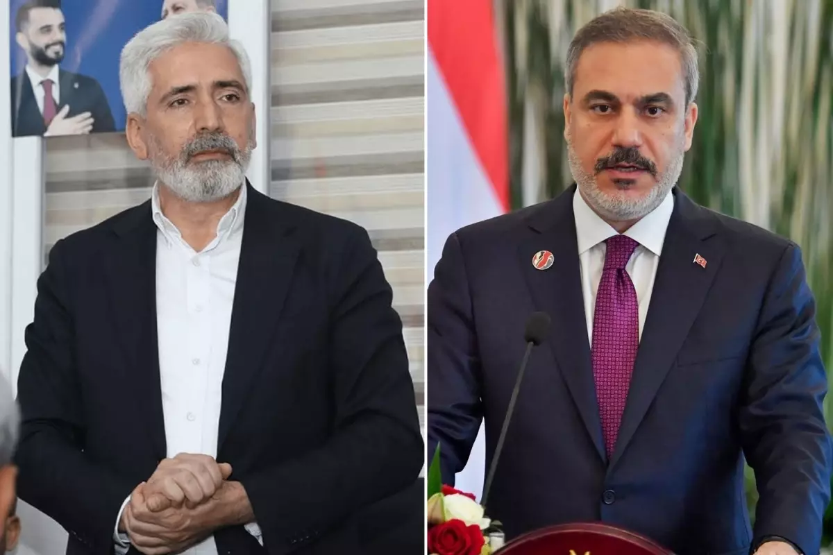 AK Partili Vekilden Bakan Fidan’a Açık Uyarı: “Ya Görevi Bırakır Ya Görevden Alınır”