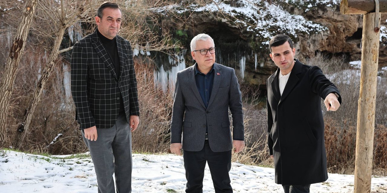 Sivas’ın doğa harikası turizme kazandırılıyor