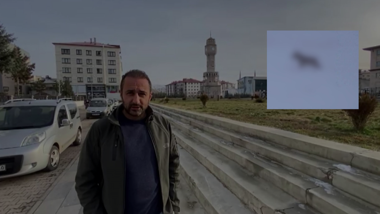 Doğa Yürüyüşünde Bir Anda Karşısına Çıktı