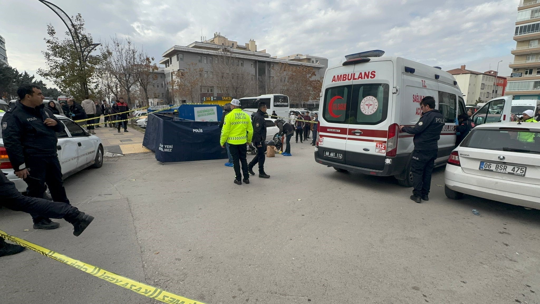 Liseli Genç Feci Kazada Hayatını Kaybetti