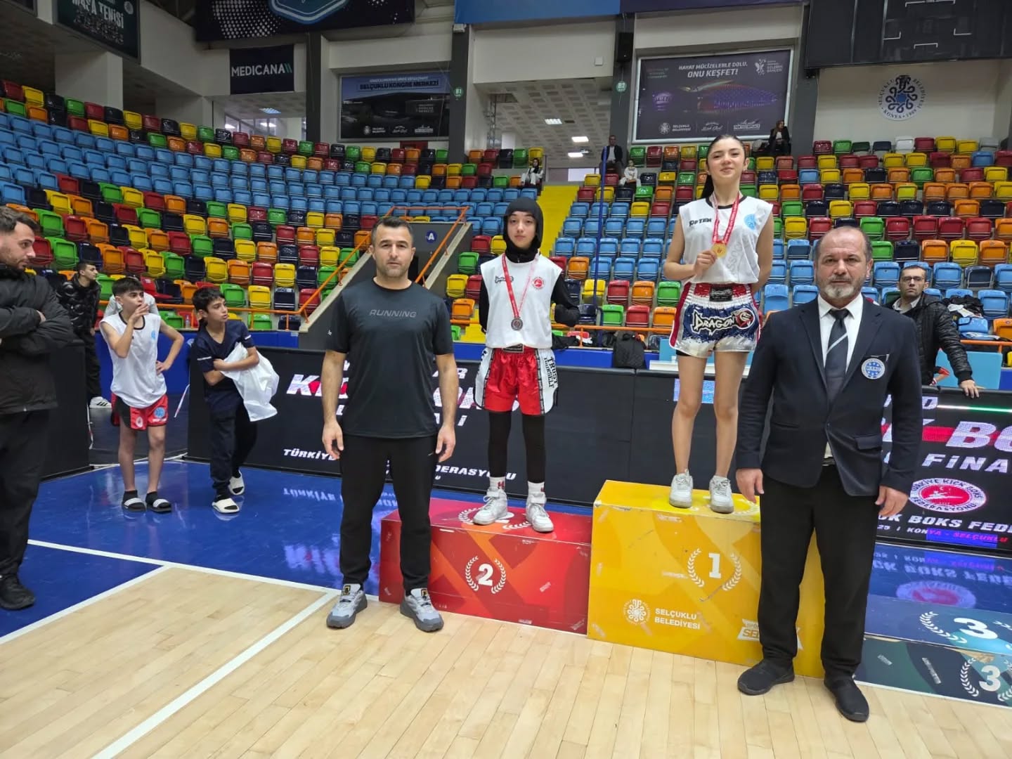 Sivaslı Sporcular Konya’yı Salladı