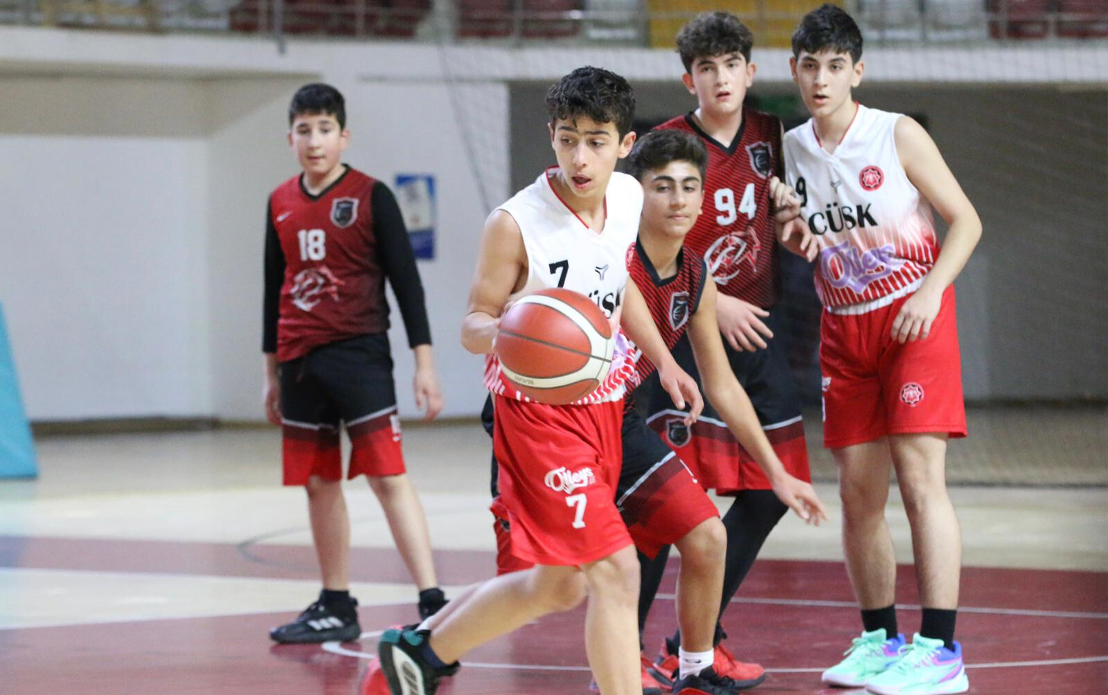 Sivas’ta U14 Basketbolun Zirvesi Belli Oldu