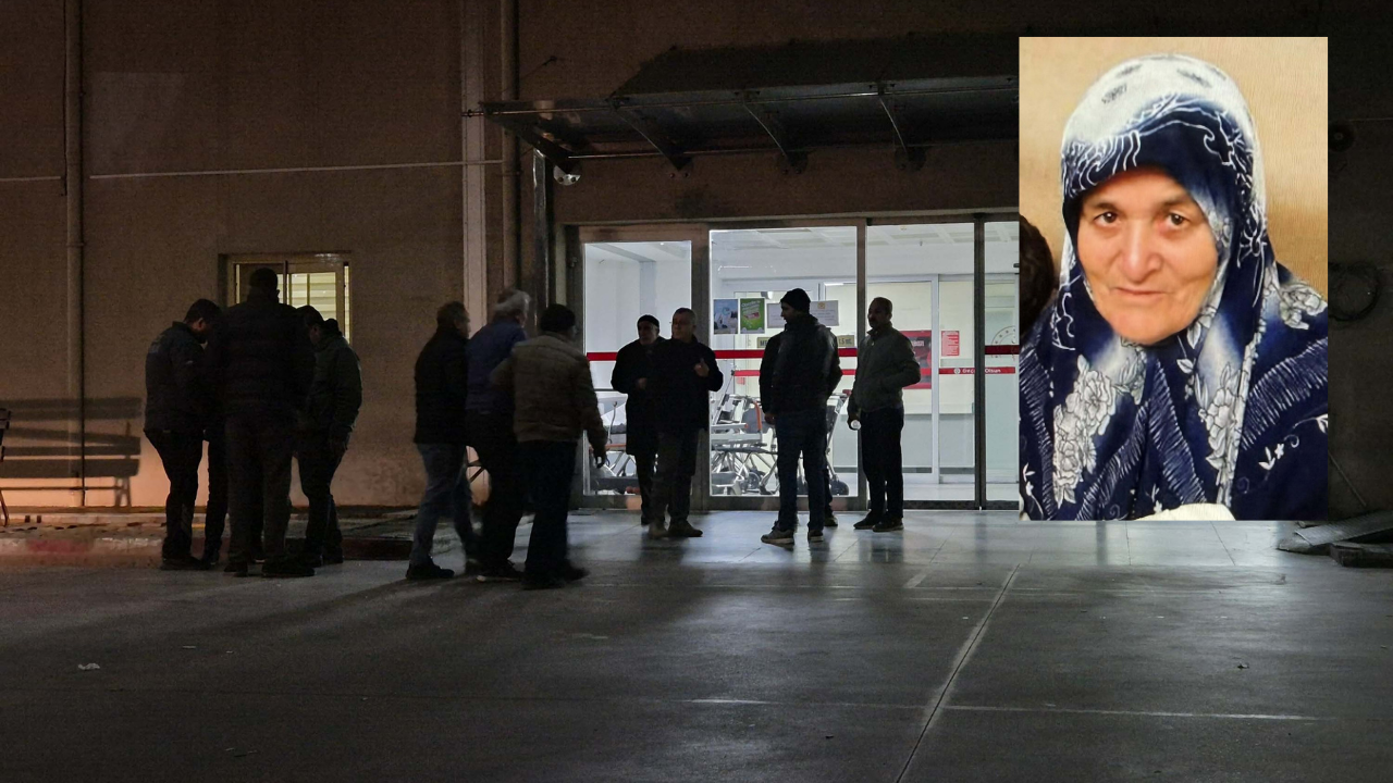 Sivas'tan Oğlunu Ziyarete Giden Yaşlı Kadını Torunu Öldürdü