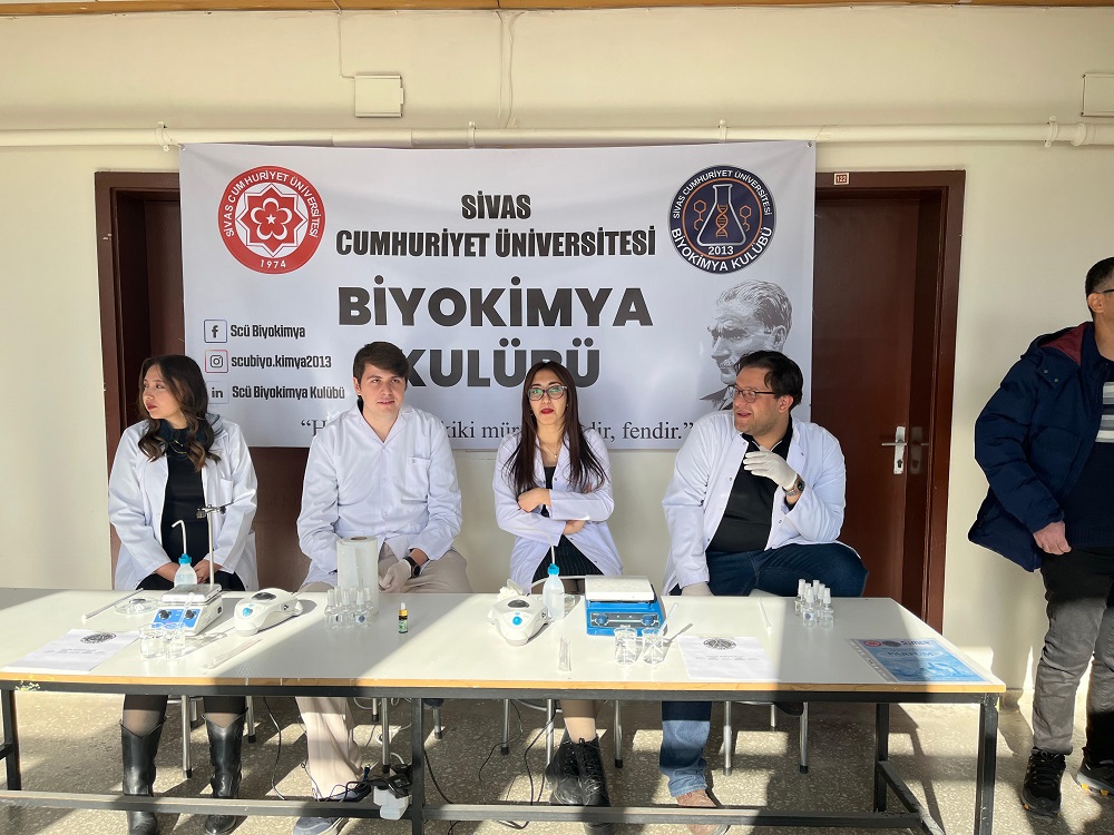 Sivas’ta Moleküller Duyguya Dönüştü