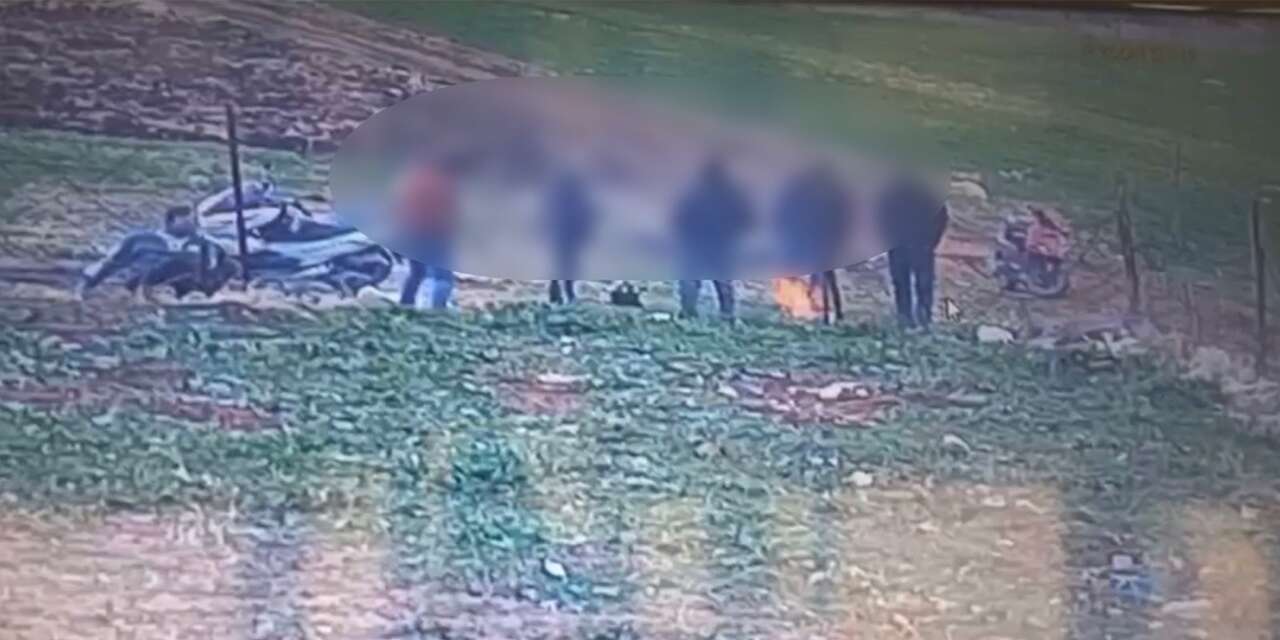 Şehri Tedirgin Eden Görüntü! 6 Arkadaş Tek Tek Yere Yığıldı