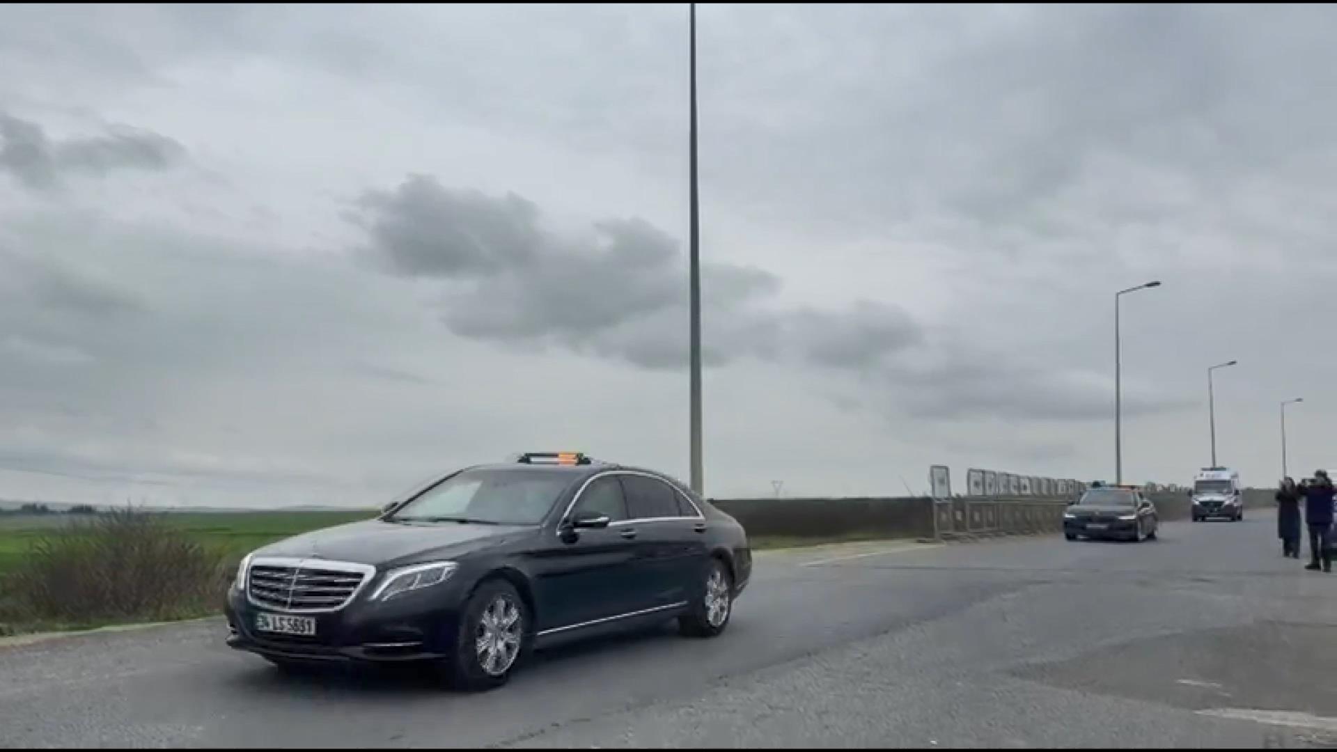 Özgür Özel Silivri'de Ekrem İmamoğlu'nu ziyaret etti