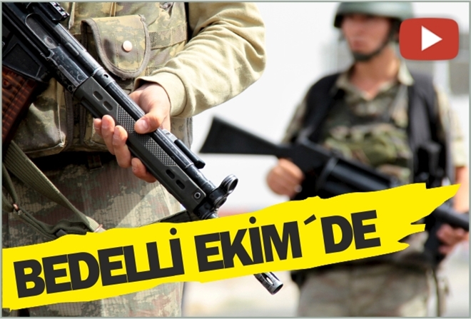 BEDELLİ EKİM´DE