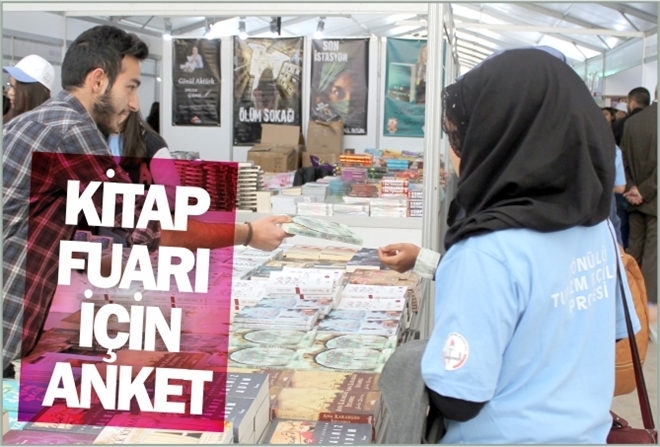 KİTAP FUARI İÇİN ANKET