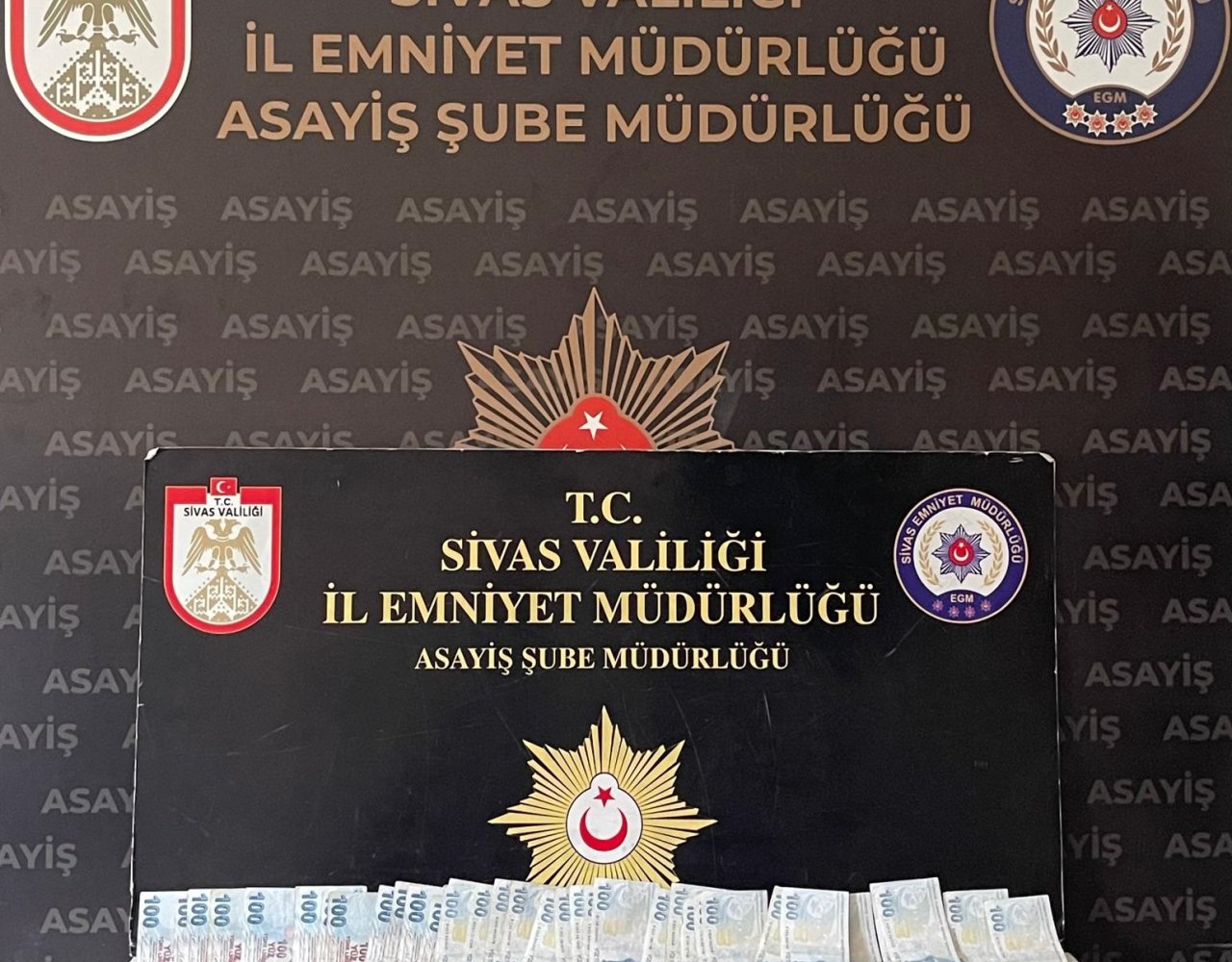 Sivas’ta cami hırsızı yakalandı