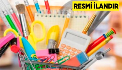 KIRTASİYE MALZEMESİ SATIN ALINACAKTIR