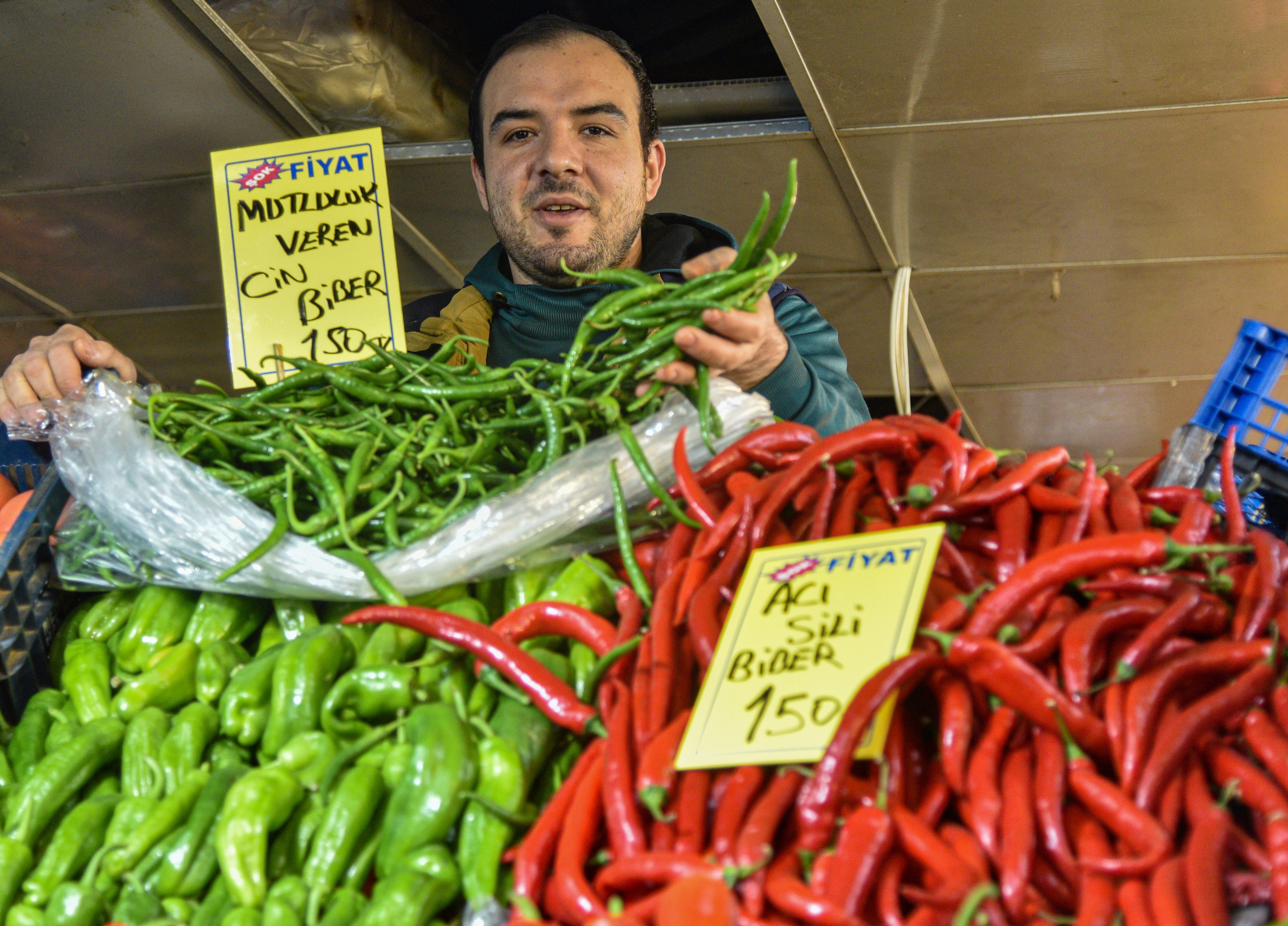 Stresinizin Sebebi Acı Biber Olabilir!