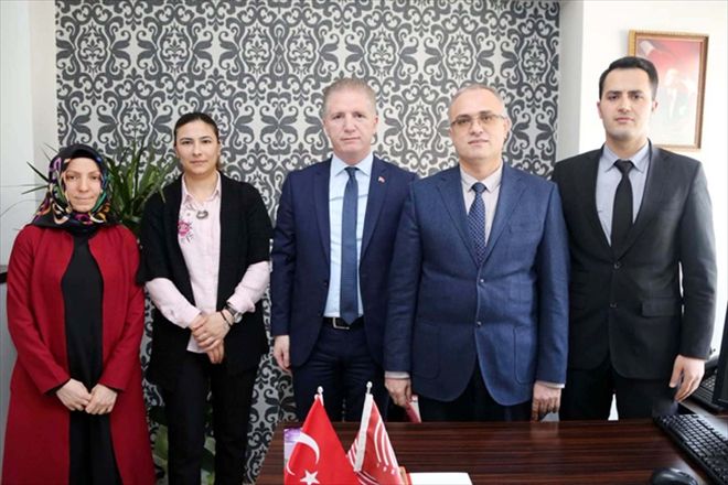 VALİ GÜL´DEN BİK´E İADE-İ ZİYARET