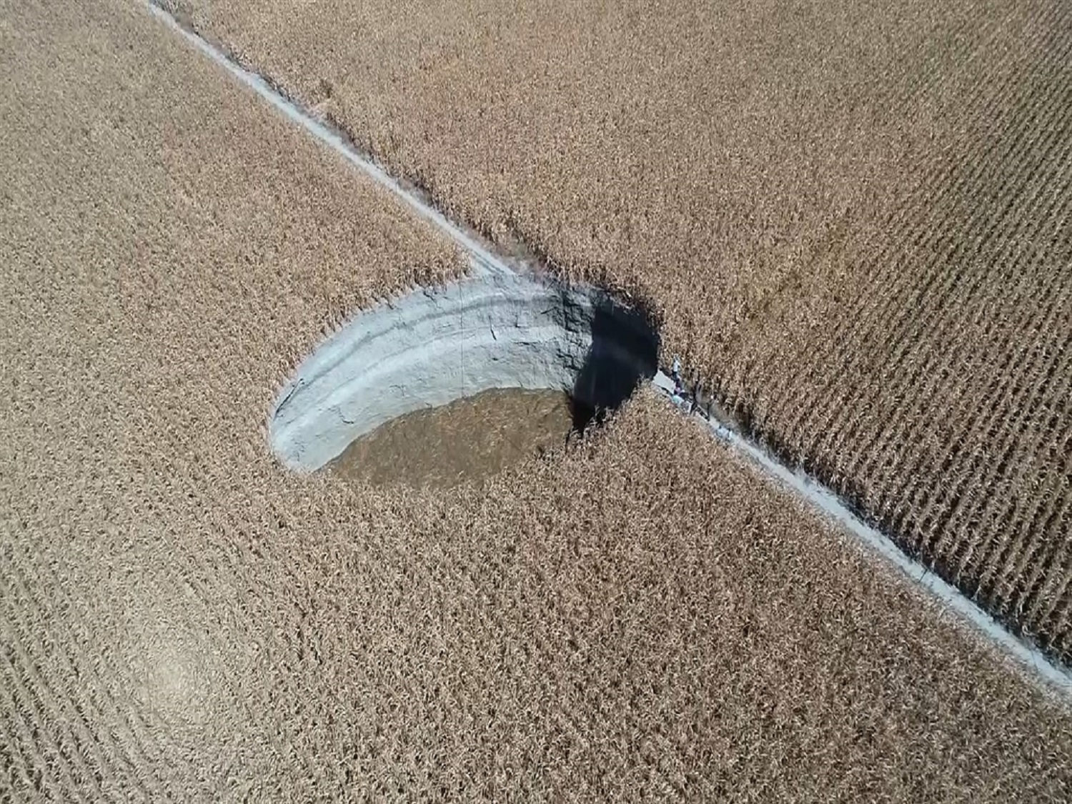 Konya’dan sonra Sivas’ta da obruk alarmı