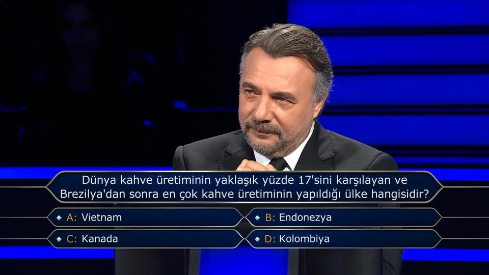 Brezilya'dan sonra en çok kahve üretiminin yapıldığı ülke hangisidir?