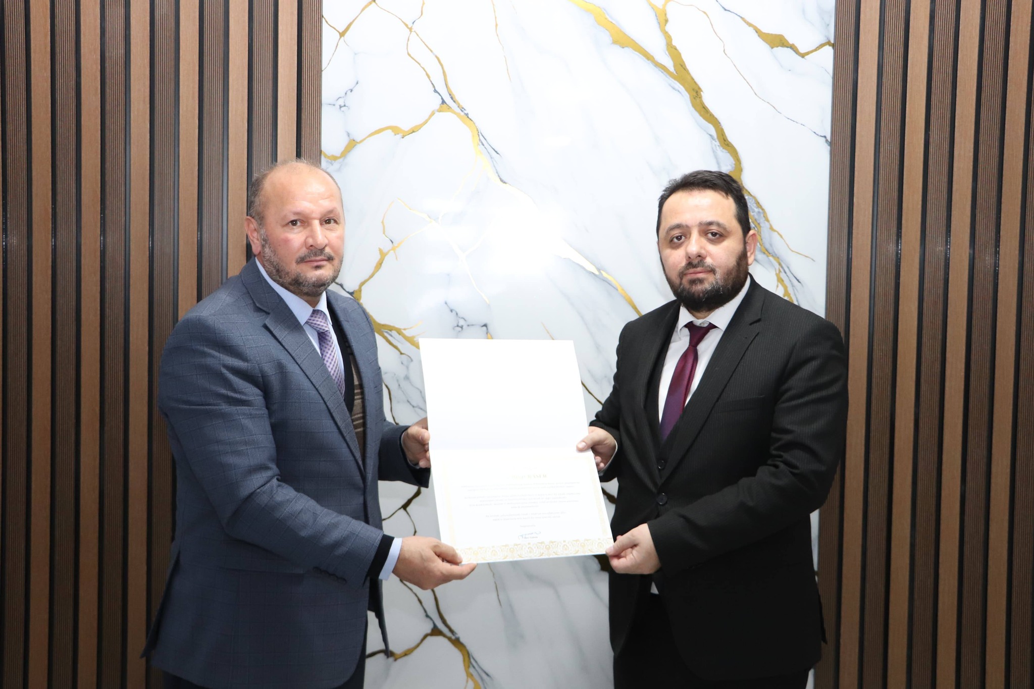 297 Kurbanla Rekor Kırdı, Teşekkür Belgesi Aldı