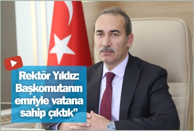 ?Başkomutanın emriyle vatana sahip çıktık?