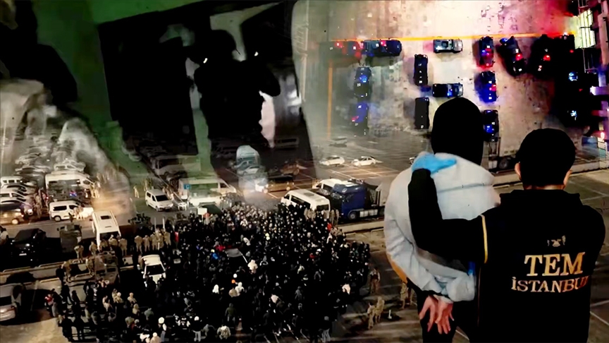 21 ilde terör örgütü DEAŞ'a operasyon