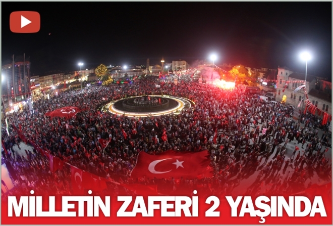 MİLLETİN ZAFERİ 2 YAŞINDA