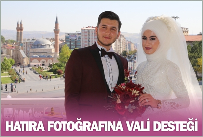 HATIRA FOTOĞRAFINA VALİ DESTEĞİ