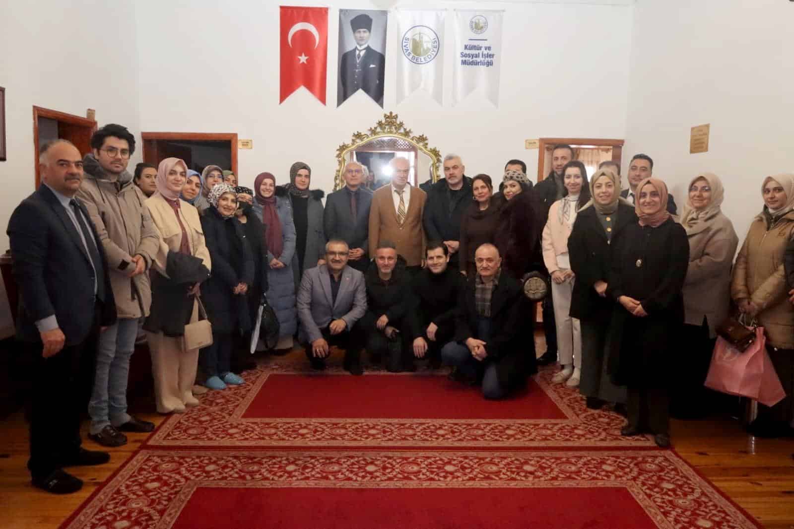 Sivas’ta şiirle dolu unutulmaz anlar