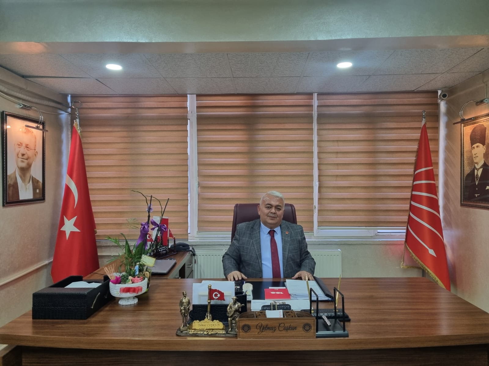 CHP Sivas İl Başkanı Coşkun: 2026 Umut Yılı Olsun