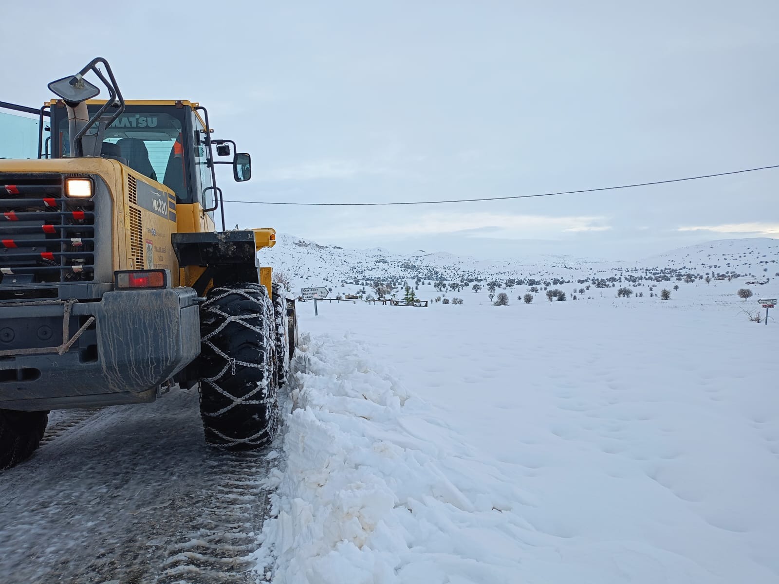 Sivas’ta Ulaşım Durma Noktasında: 807 Yol Kapandı