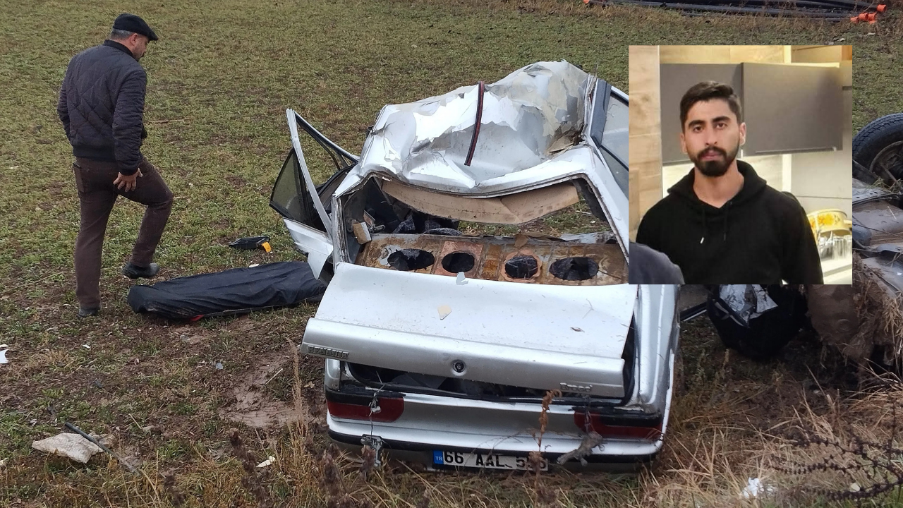 Sivaslı 25 Yaşındaki Genç Kazada Hayatını Kaybetti