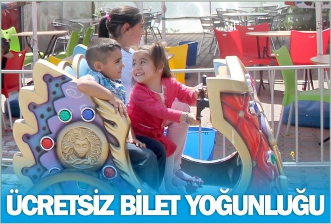 ÜCRETSİZ BİLET YOĞUNLUĞU