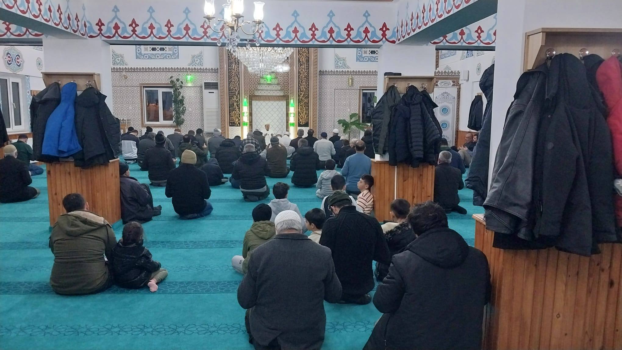 Sivas'ta Ailece Maneviyat Gecesi