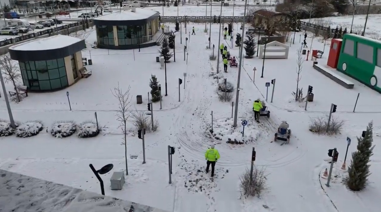 Sivas’ta 12 Bin Çocuğa Trafik Eğitimi