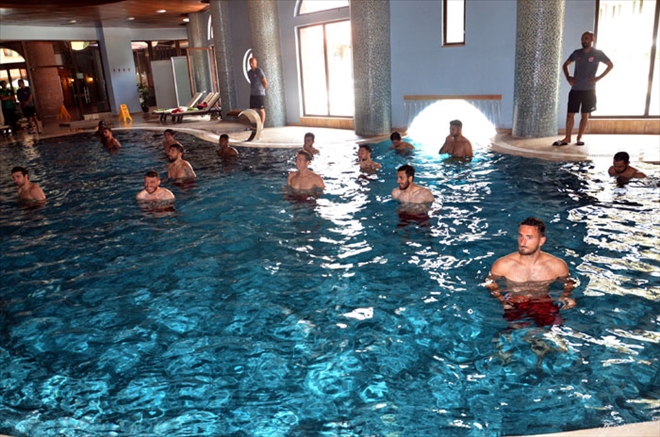 BOLU´DA ?HAVUZ´ ÇALIŞMASI