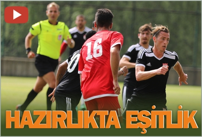 HAZIRLIKTA EŞİTLİK