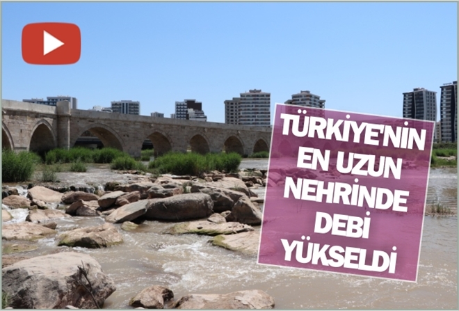 YAĞIŞLAR KIZILIRMAK´A YARADI