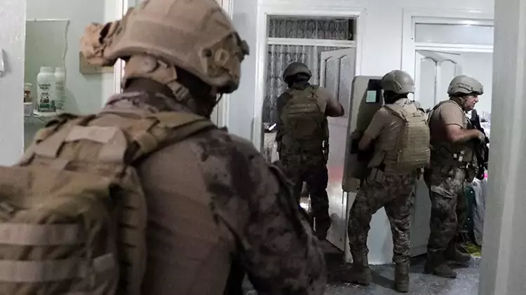 14 ilde silah ve mühimmat kaçakçılığı operasyonu