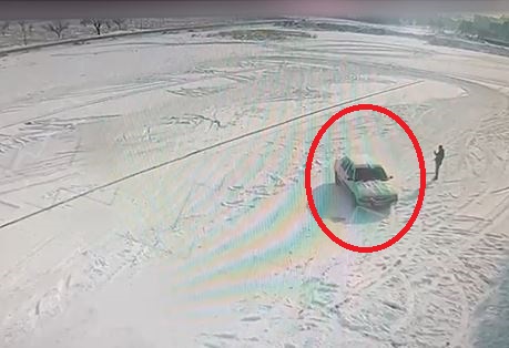 Otomobili ile drift atan 2 sürücüye 163 bin TL ceza