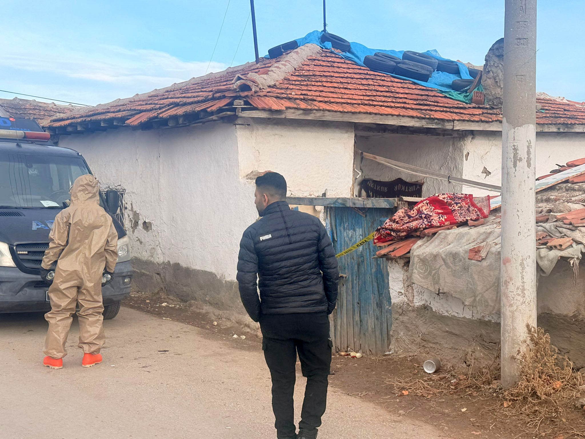 Boya-Badana Faciası! 4 Kişi Yoğun Bakıma Alındı